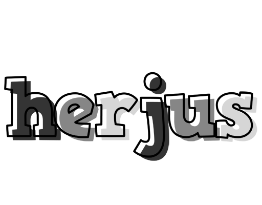 Herjus night logo