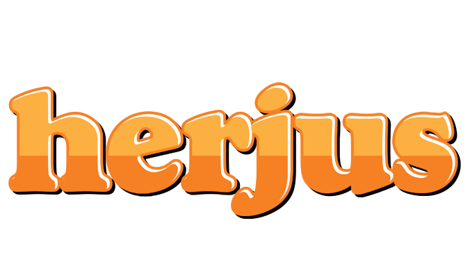 Herjus orange logo