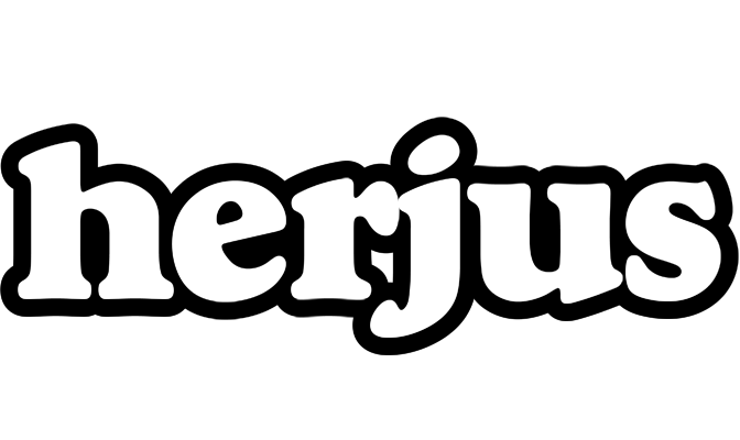 Herjus panda logo