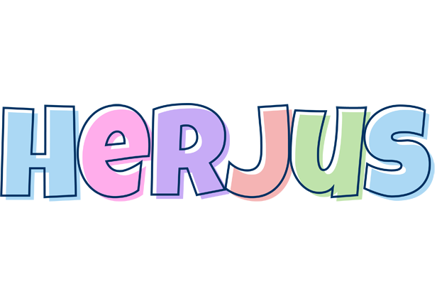 Herjus pastel logo