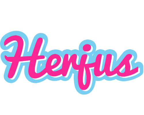 Herjus popstar logo