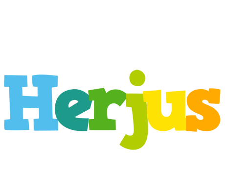 Herjus rainbows logo