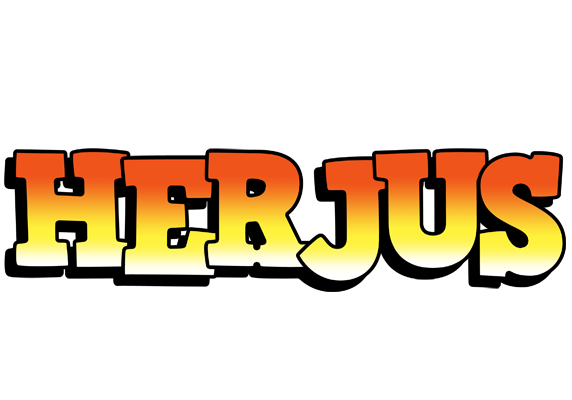 Herjus sunset logo
