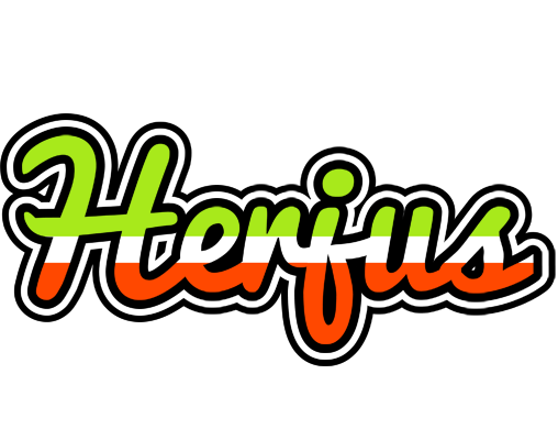 Herjus superfun logo