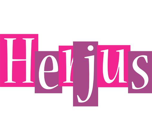 Herjus whine logo