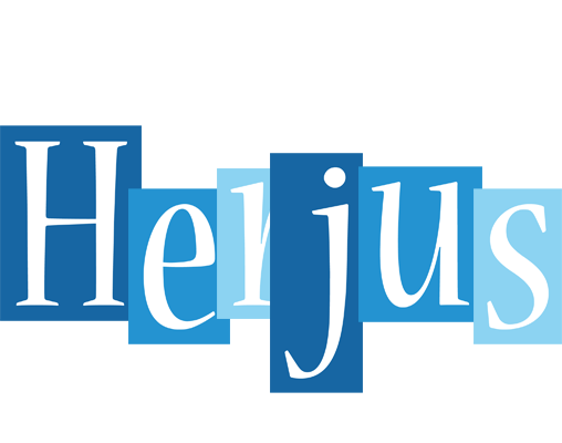 Herjus winter logo