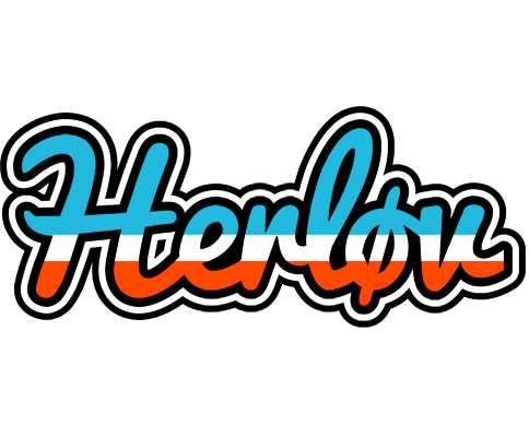 Herløv america logo
