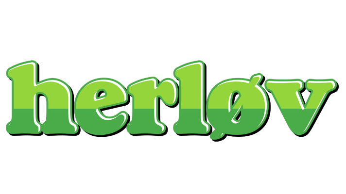 Herløv apple logo