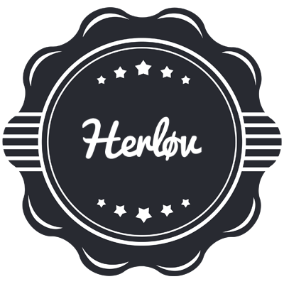 Herløv badge logo