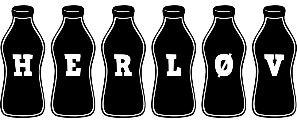 Herløv bottle logo