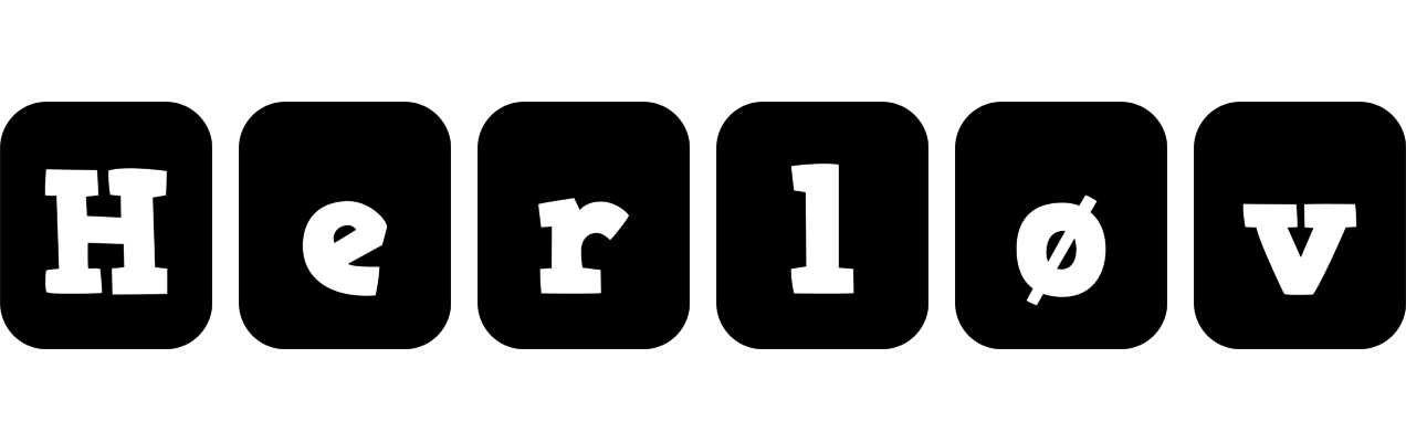 Herløv box logo