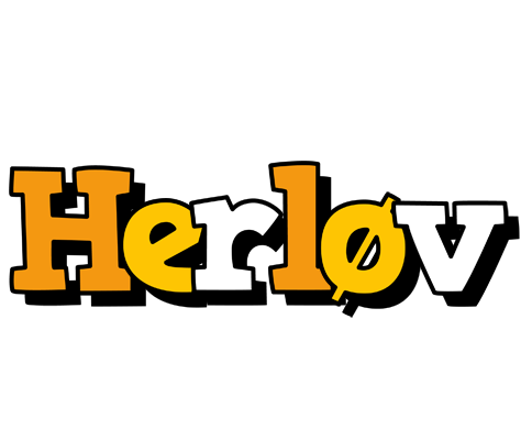 Herløv cartoon logo