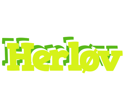 Herløv citrus logo