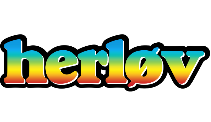 Herløv color logo