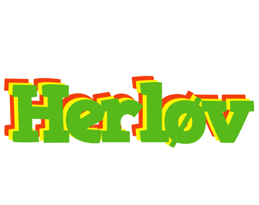 Herløv crocodile logo