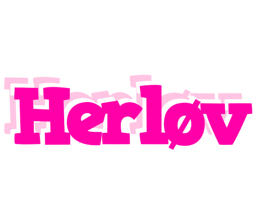 Herløv dancing logo