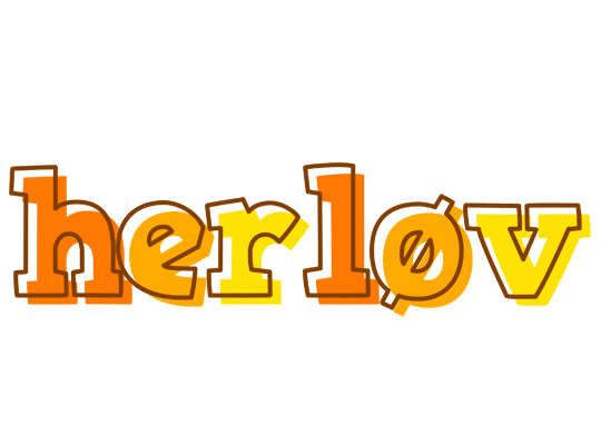 Herløv desert logo