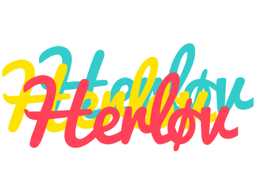 Herløv disco logo