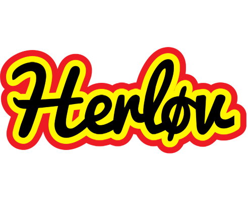 Herløv flaming logo