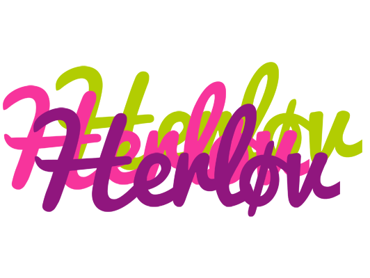Herløv flowers logo