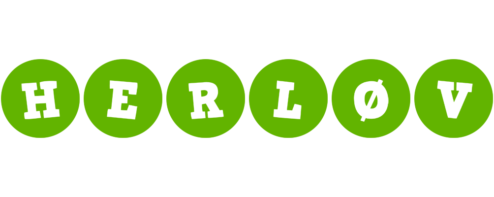 Herløv games logo