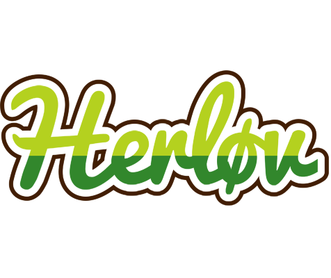 Herløv golfing logo