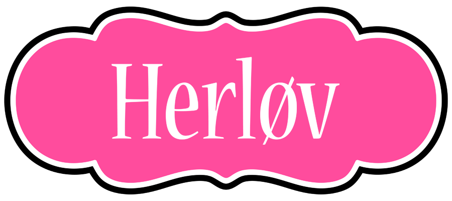 Herløv invitation logo