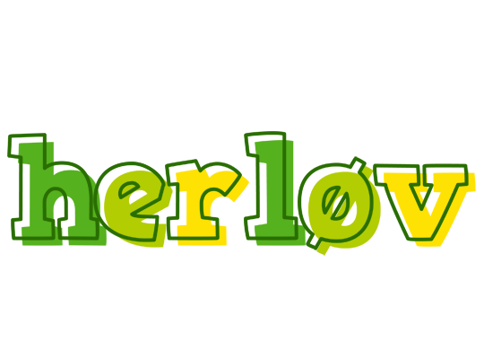 Herløv juice logo