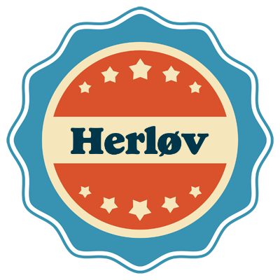 Herløv labels logo