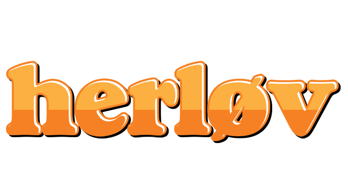 Herløv orange logo