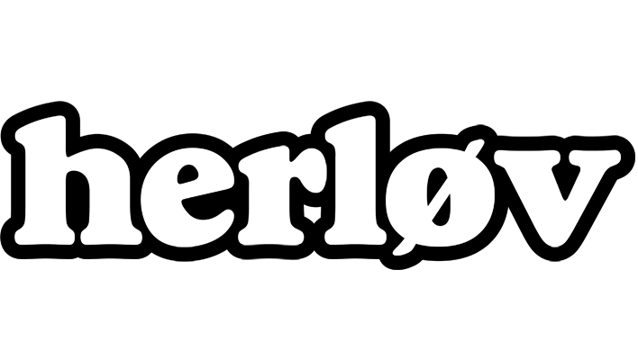 Herløv panda logo