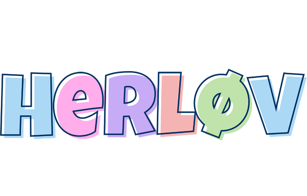 Herløv pastel logo