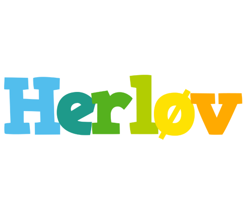 Herløv rainbows logo