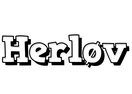 Herløv snowing logo