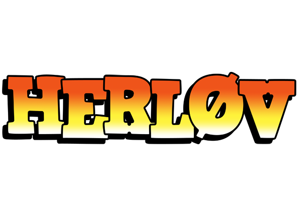 Herløv sunset logo