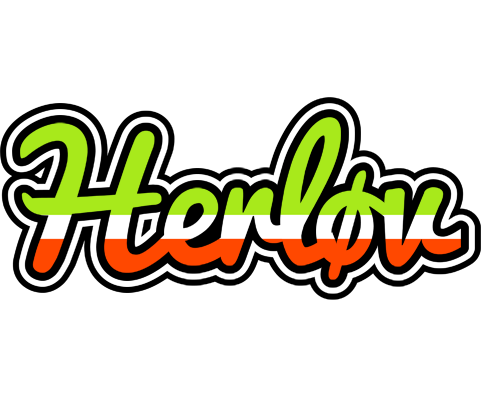 Herløv superfun logo