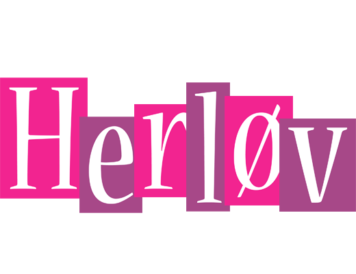 Herløv whine logo