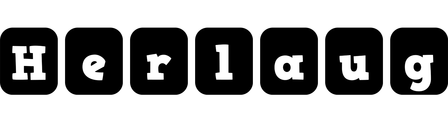 Herlaug box logo