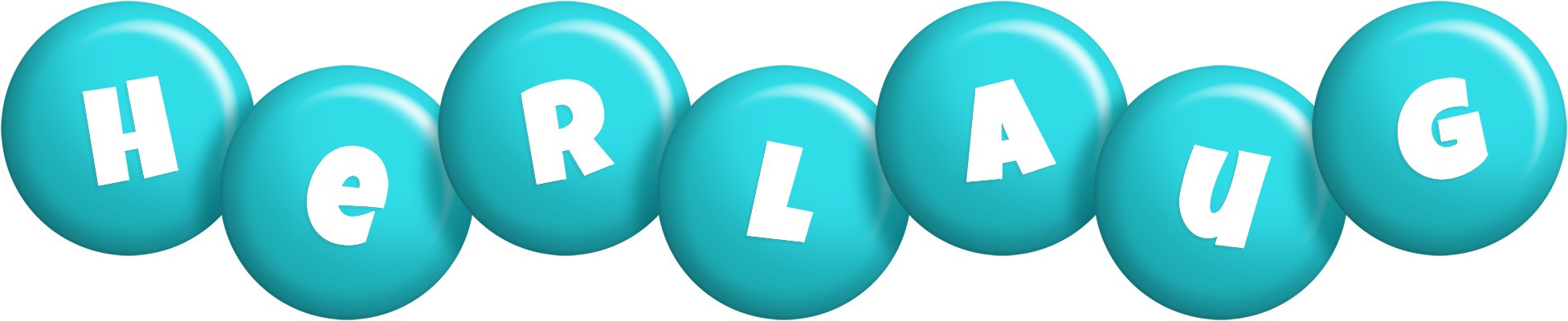 Herlaug candy-azur logo