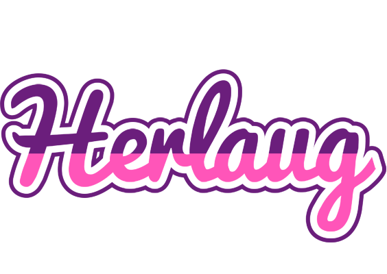 Herlaug cheerful logo