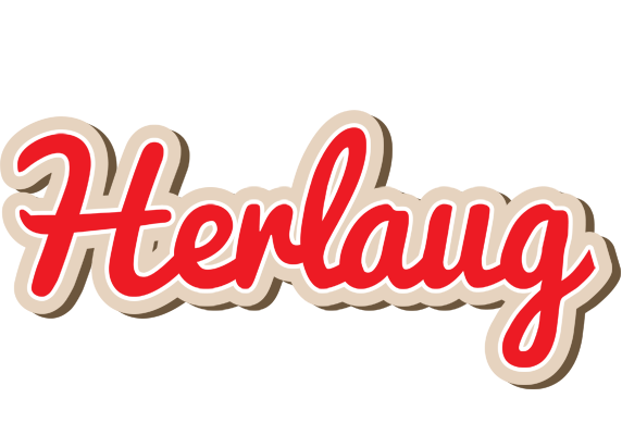 Herlaug chocolate logo