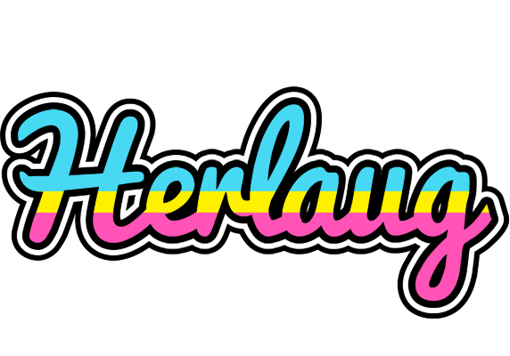 Herlaug circus logo