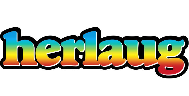 Herlaug color logo