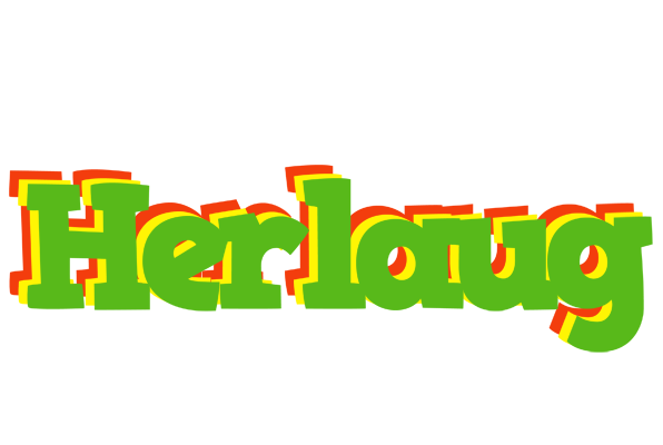 Herlaug crocodile logo