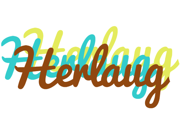 Herlaug cupcake logo