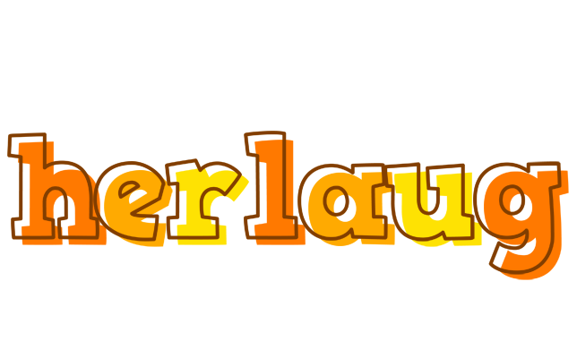 Herlaug desert logo