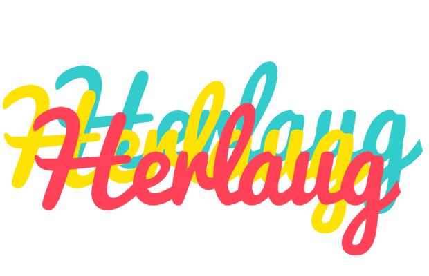 Herlaug disco logo