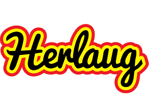 Herlaug flaming logo