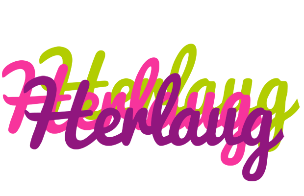 Herlaug flowers logo