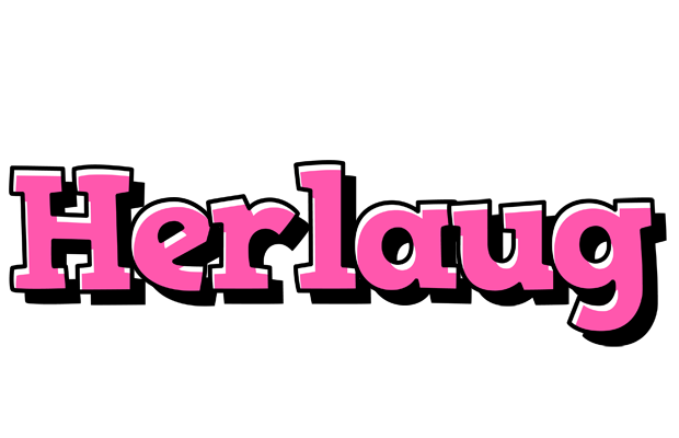 Herlaug girlish logo
